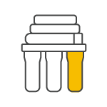 1 SED 1 SED: Protects your appliances and plumbing from damaging sediments.