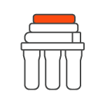 10 PAC 10 PAC: Gives you the freshest, best tasting water by filtering right before you drink it.